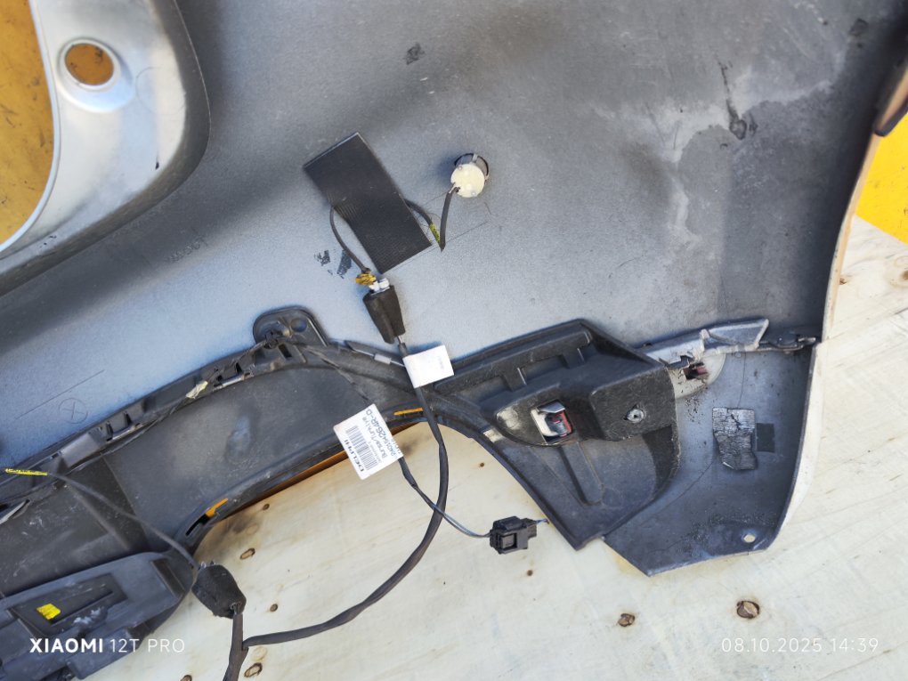 Бампер Renault Lutecia RM5M M5M задн. (б/у)