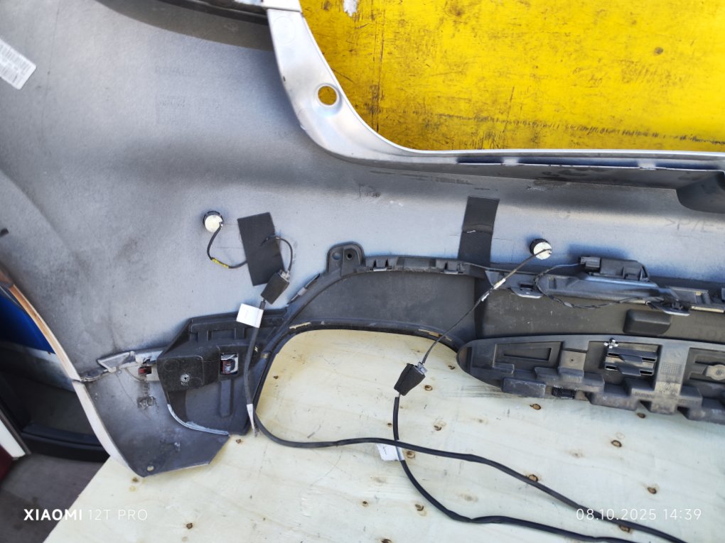 Бампер Renault Lutecia RM5M M5M задн. (б/у)