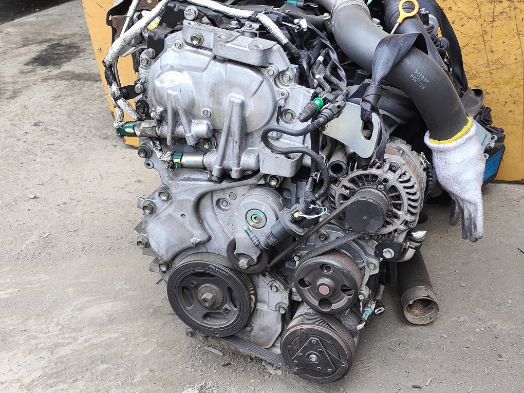 Двигатель Renault LUTECIA RM5M M5M (б/у)