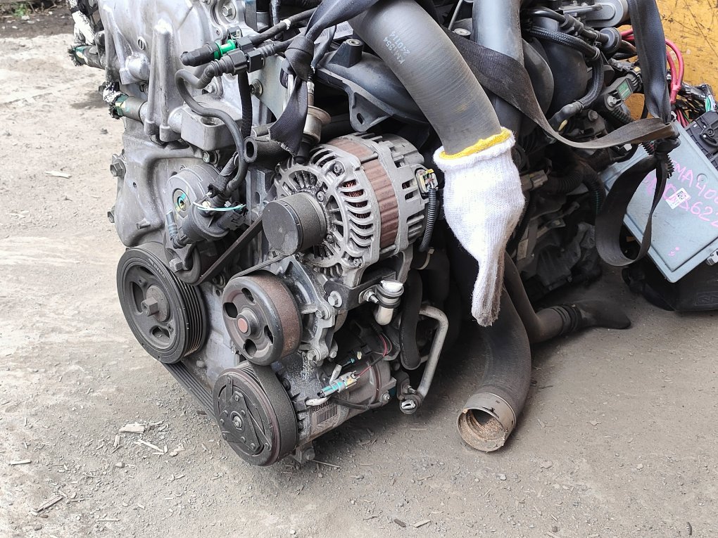 Двигатель Renault LUTECIA RM5M M5M (б/у)