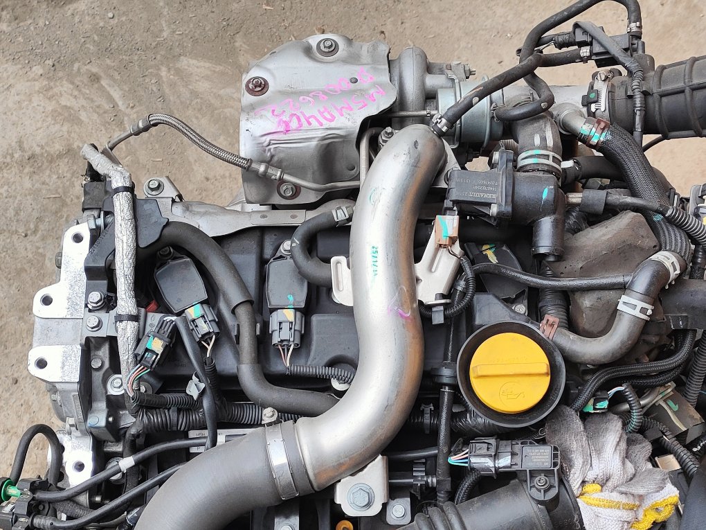 Двигатель Renault LUTECIA RM5M M5M (б/у)