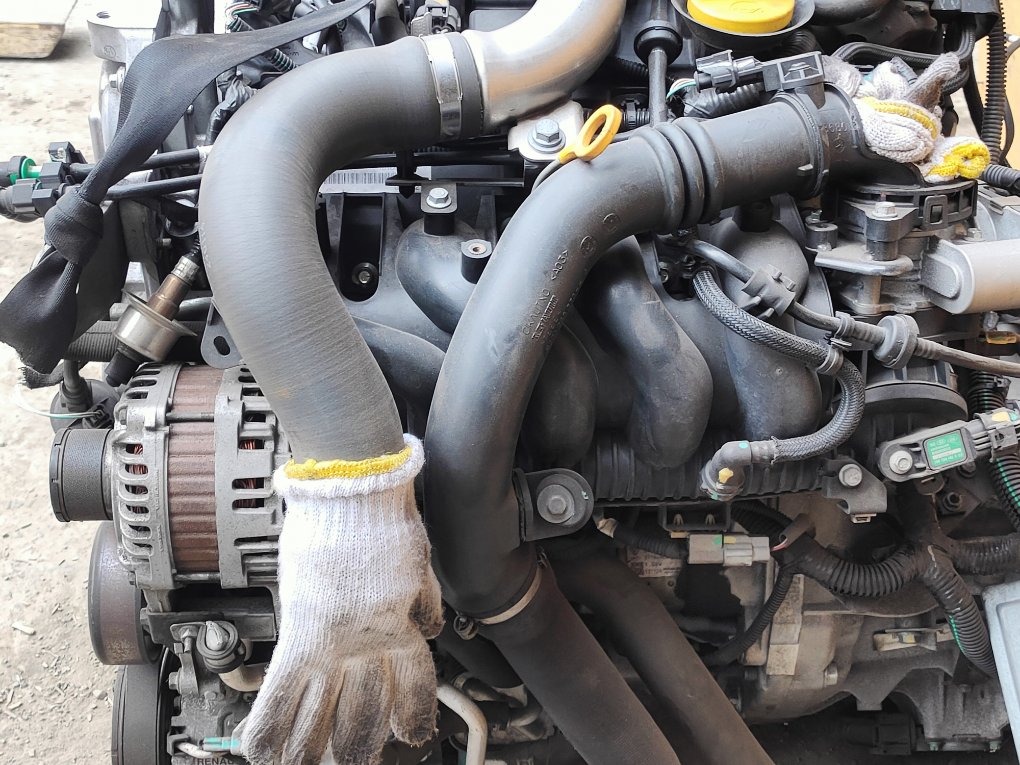 Двигатель Renault LUTECIA RM5M M5M (б/у)