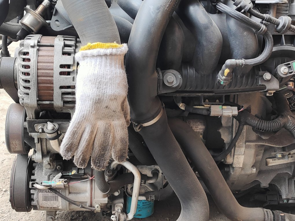 Двигатель Renault LUTECIA RM5M M5M (б/у)