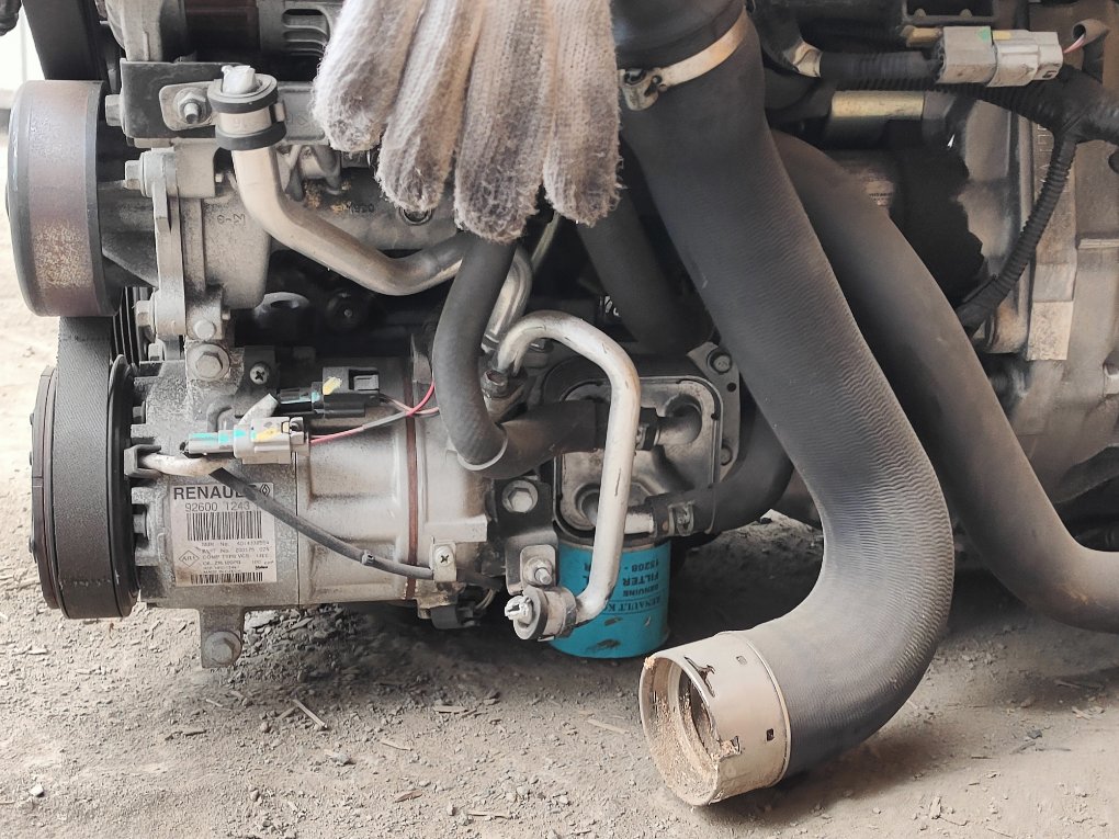 Двигатель Renault LUTECIA RM5M M5M (б/у)