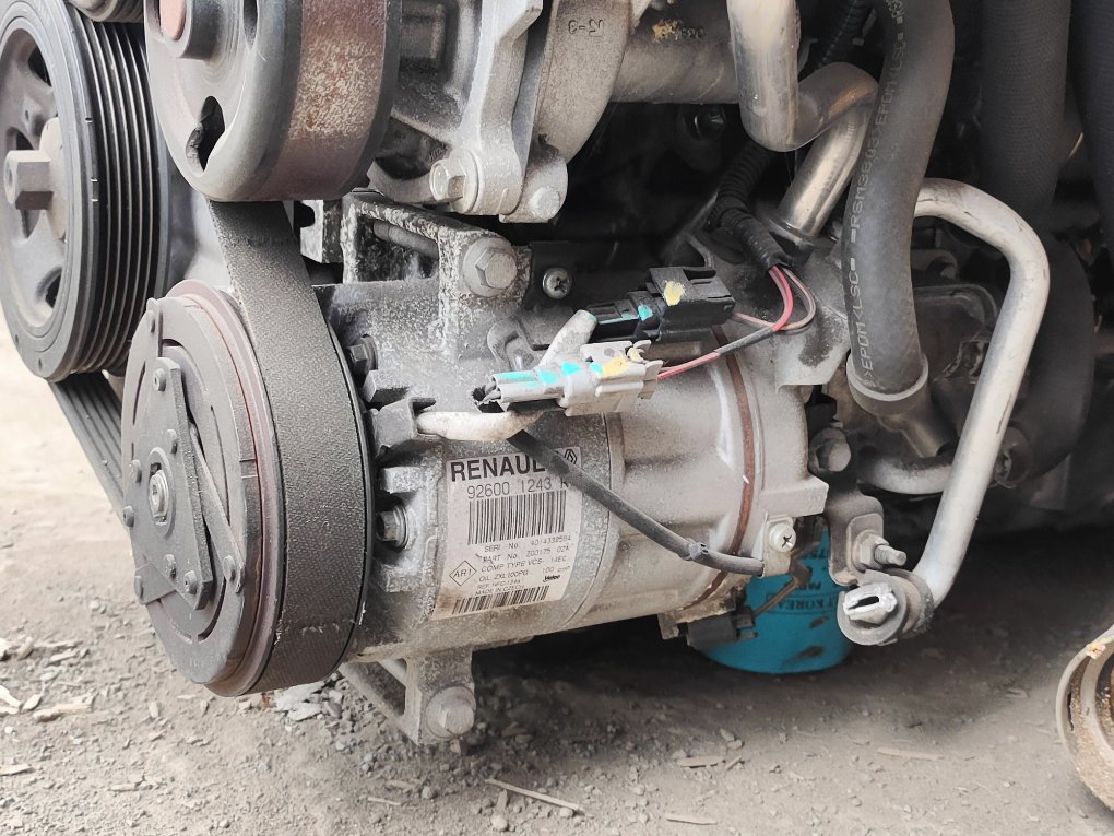 Двигатель Renault LUTECIA RM5M M5M (б/у)