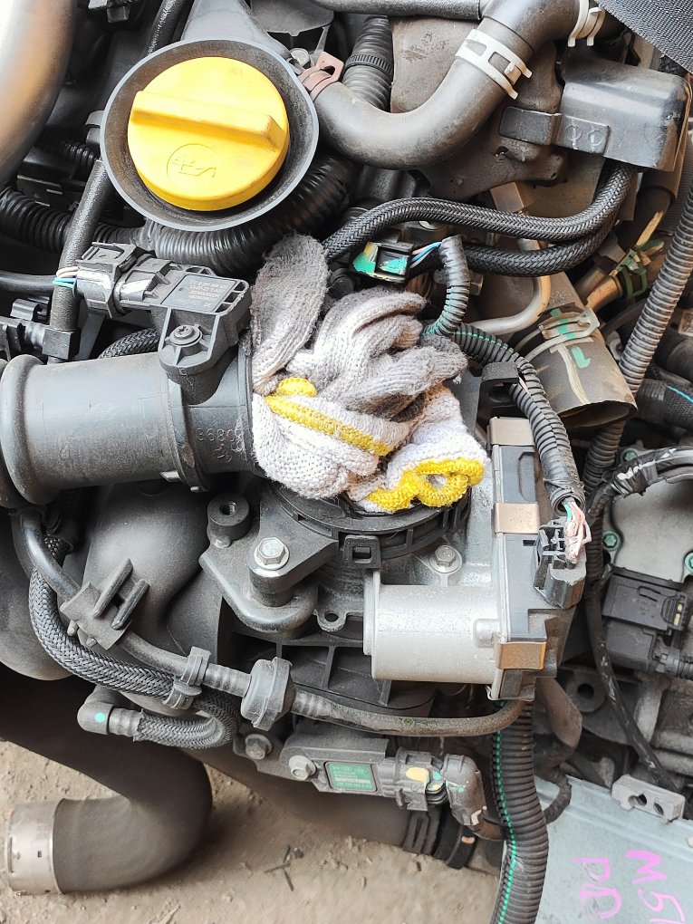 Двигатель Renault LUTECIA RM5M M5M (б/у)