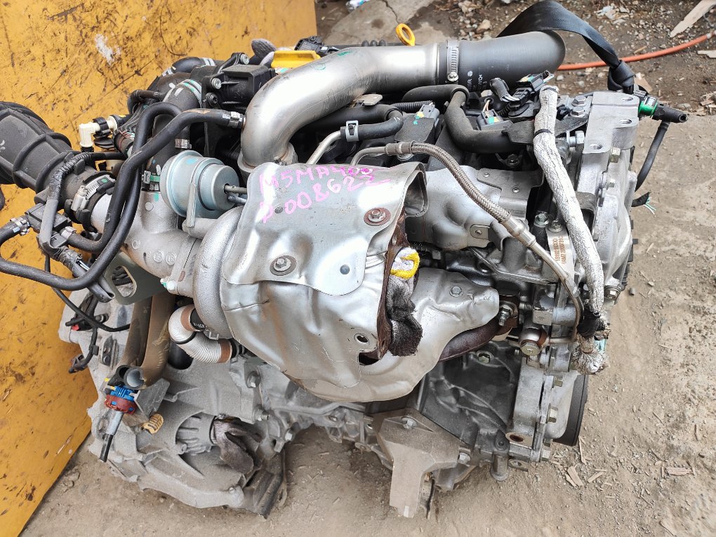 Двигатель Renault LUTECIA RM5M M5M (б/у)