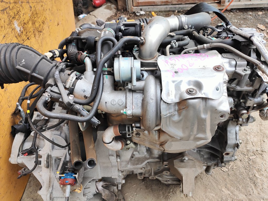 Двигатель Renault LUTECIA RM5M M5M (б/у)