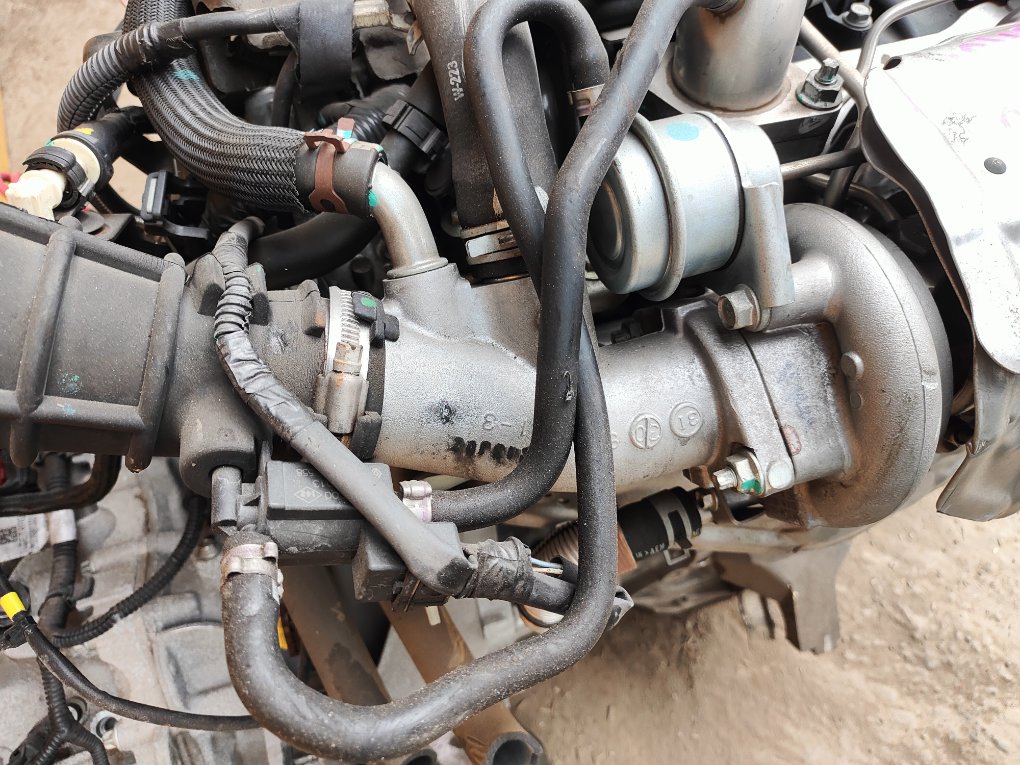 Двигатель Renault LUTECIA RM5M M5M (б/у)