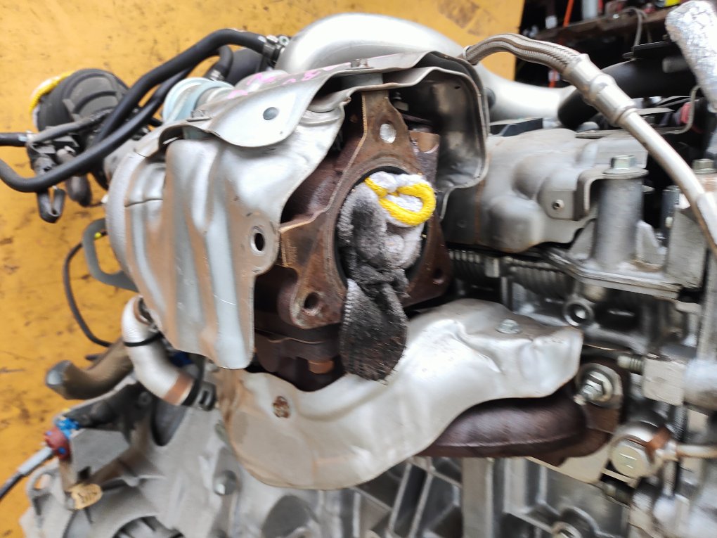 Двигатель Renault LUTECIA RM5M M5M (б/у)