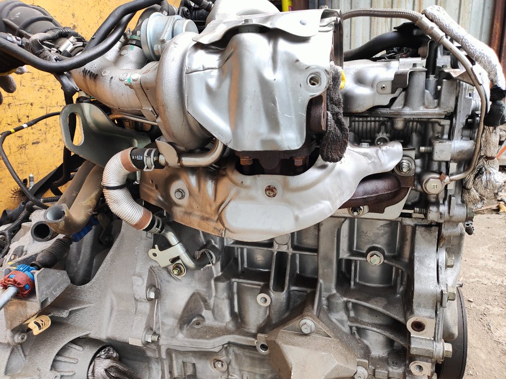 Двигатель Renault LUTECIA RM5M M5M (б/у)