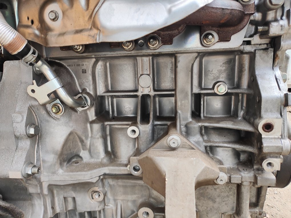 Двигатель Renault LUTECIA RM5M M5M (б/у)