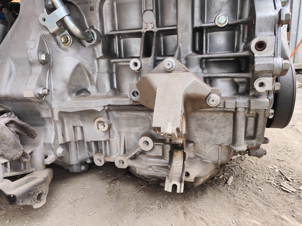 Двигатель Renault LUTECIA RM5M M5M (б/у)