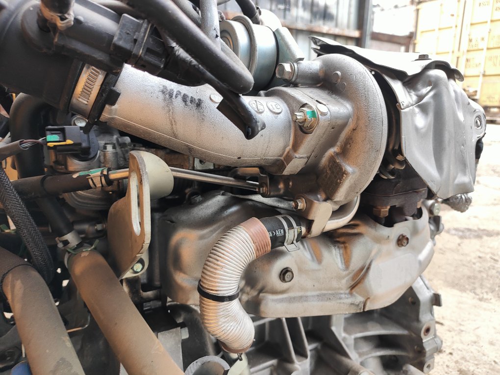 Двигатель Renault LUTECIA RM5M M5M (б/у)