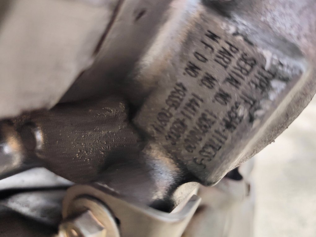 Двигатель Renault LUTECIA RM5M M5M (б/у)