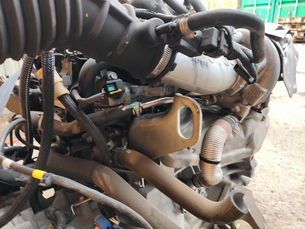 Двигатель Renault LUTECIA RM5M M5M (б/у)