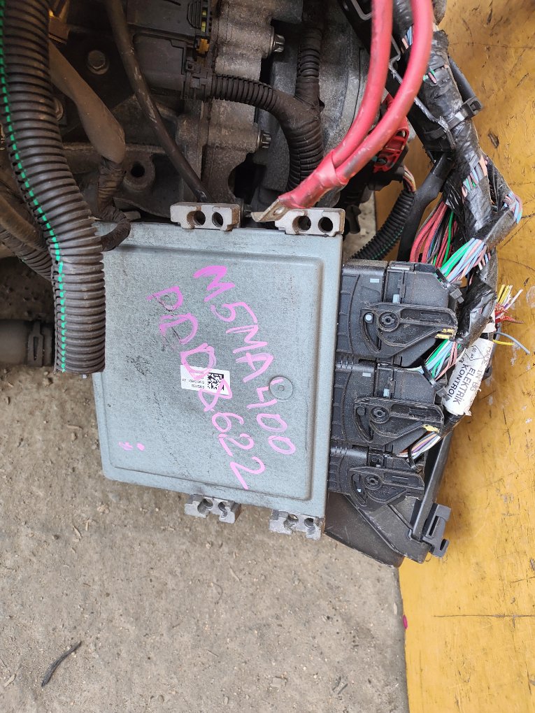 Двигатель Renault LUTECIA RM5M M5M (б/у)