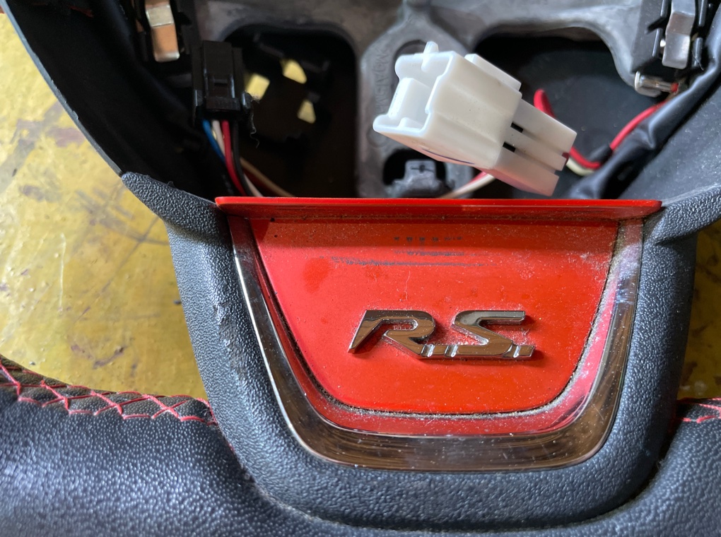 Руль Renault Clio CH (б/у)