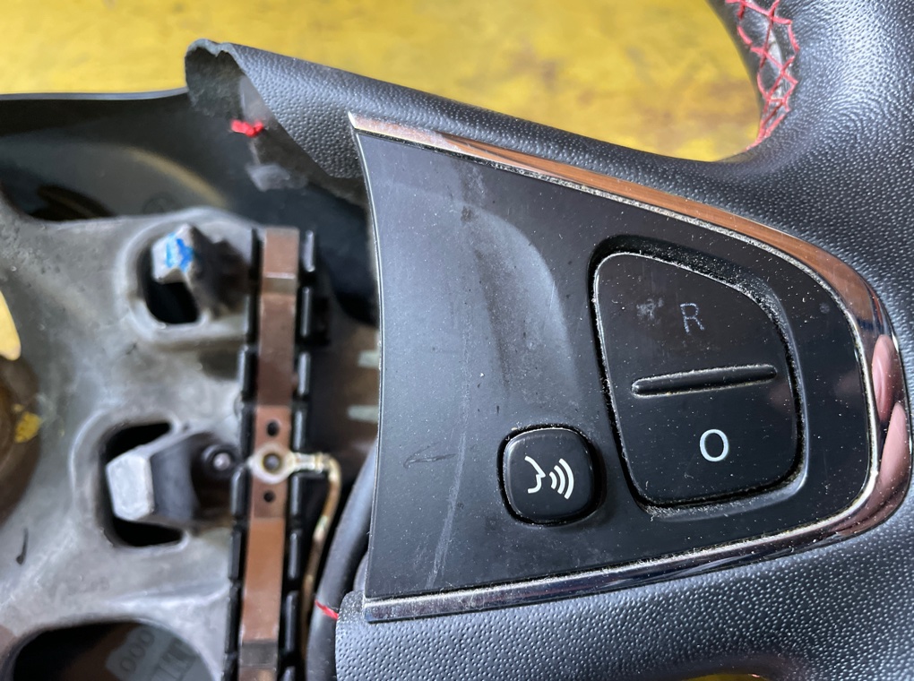 Руль Renault Clio CH (б/у)