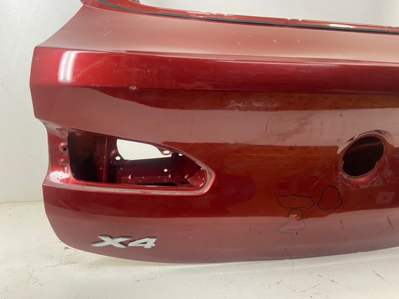 Крышка багажника X4 2017- `G02