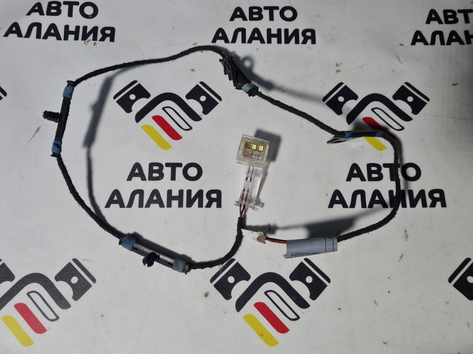 Подсветка ручки двери левая задняя BMW X5 2011 E70 N63 63177184661 id27365  запчасть контрактная купить в Тюмени, цена 2000₽