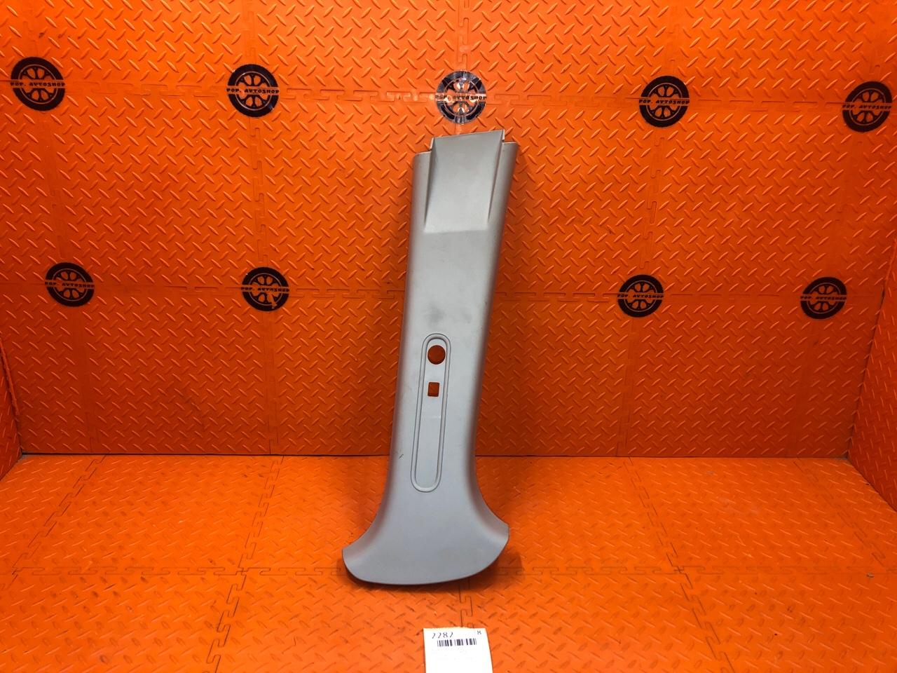 Обшивка стойки RENAULT Duster HSA H4M430 2019 прав. (б/у)