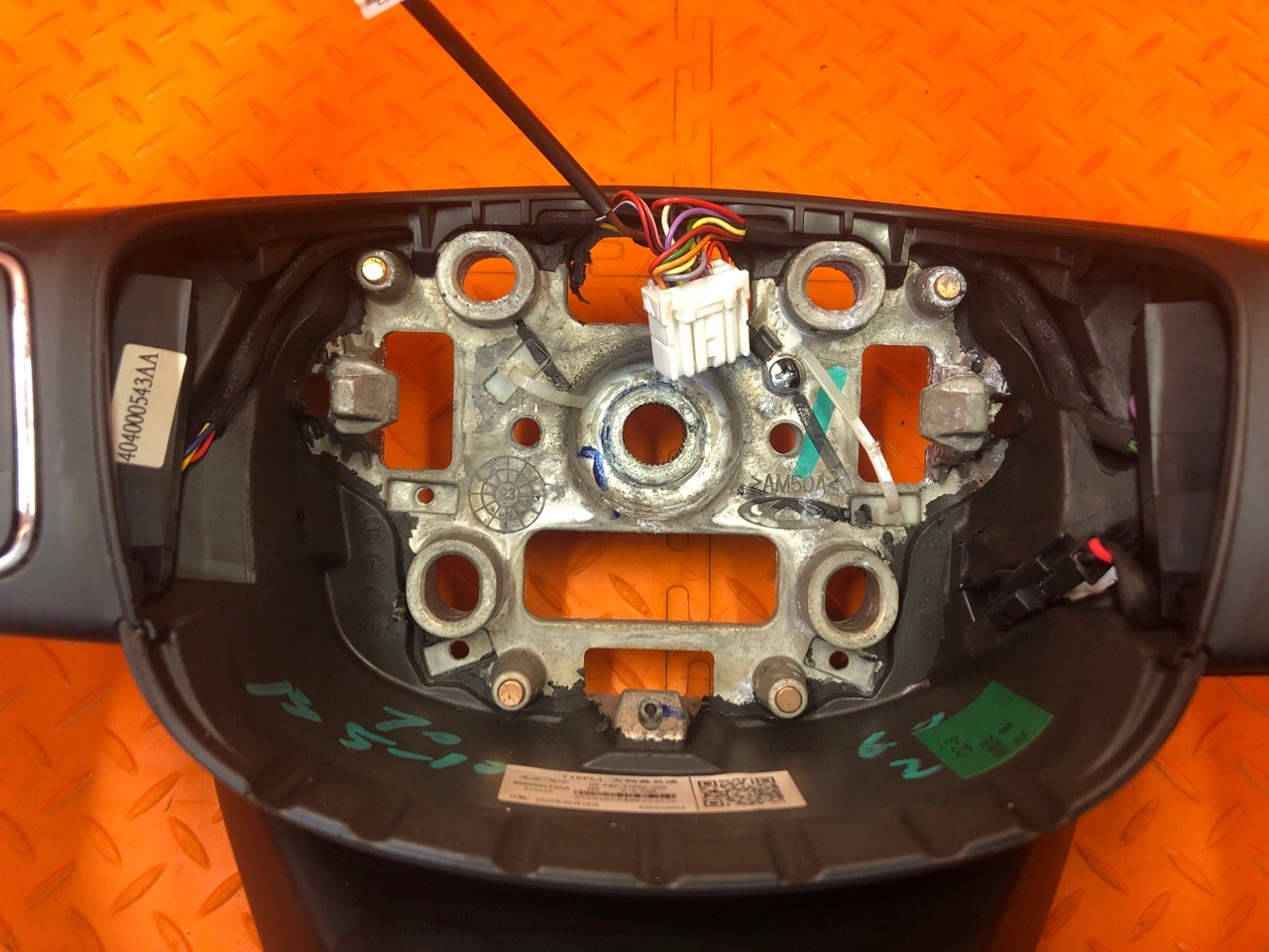 Рулевое колесо Chery Tiggo 7 Pro Max T1E SQRE4T15C 2023 (б/у)