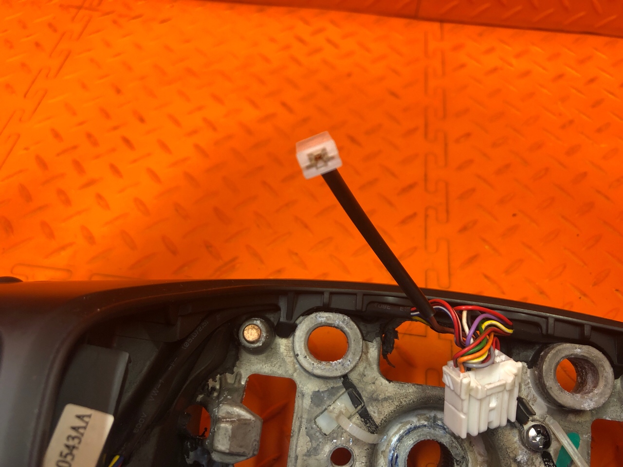 Рулевое колесо Chery Tiggo 7 Pro Max T1E SQRE4T15C 2023 (б/у)