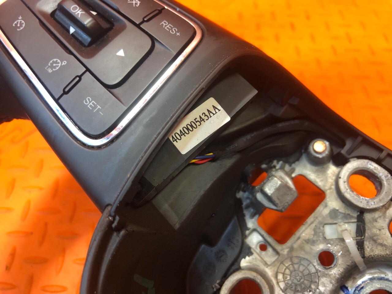 Рулевое колесо Chery Tiggo 7 Pro Max T1E SQRE4T15C 2023 (б/у)