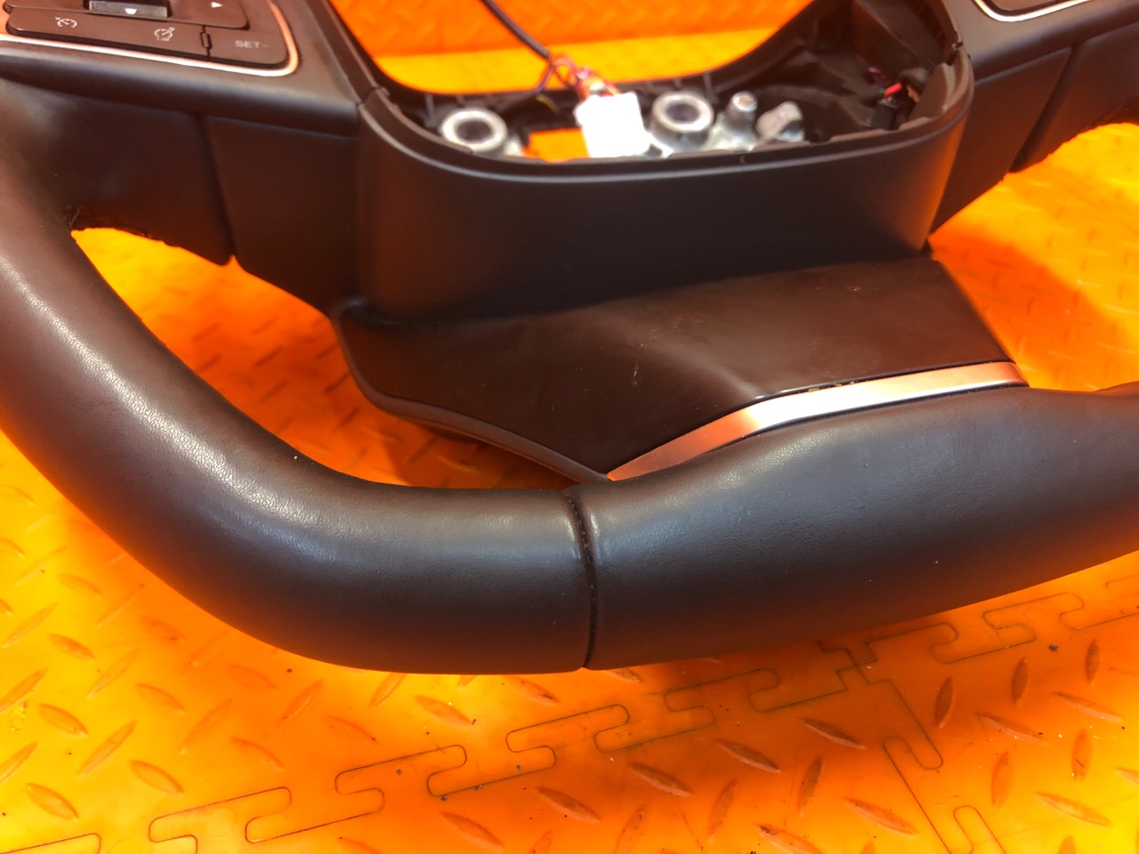 Рулевое колесо Chery Tiggo 7 Pro Max T1E SQRE4T15C 2023 (б/у)