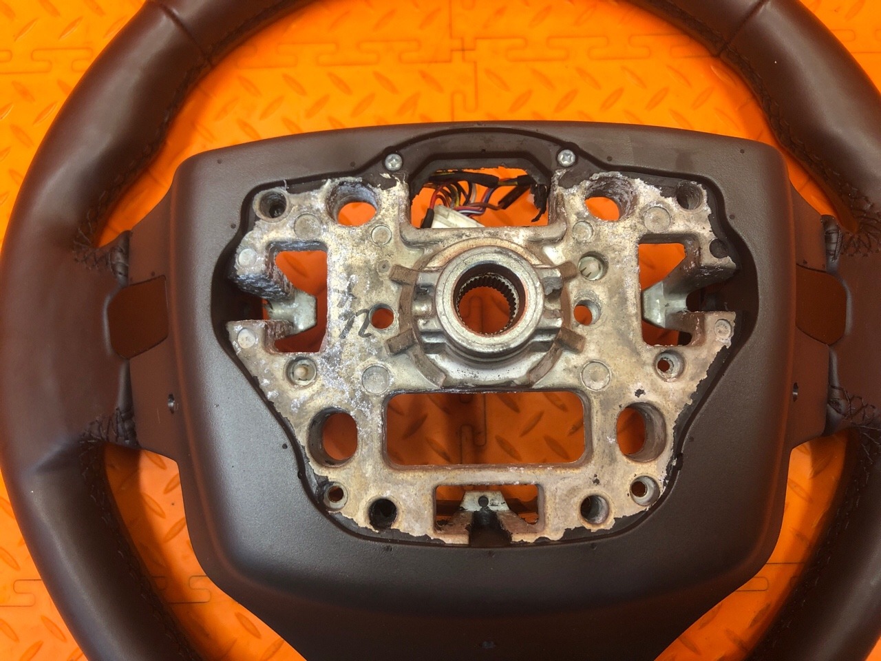 Рулевое колесо Chery Tiggo 7 Pro Max T1E SQRE4T15C 2023 (б/у)