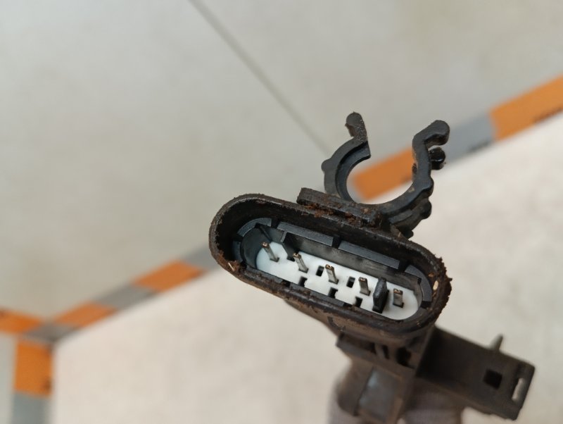 Проводка форсунок Renault Clio 1.2 1998 (б/у)