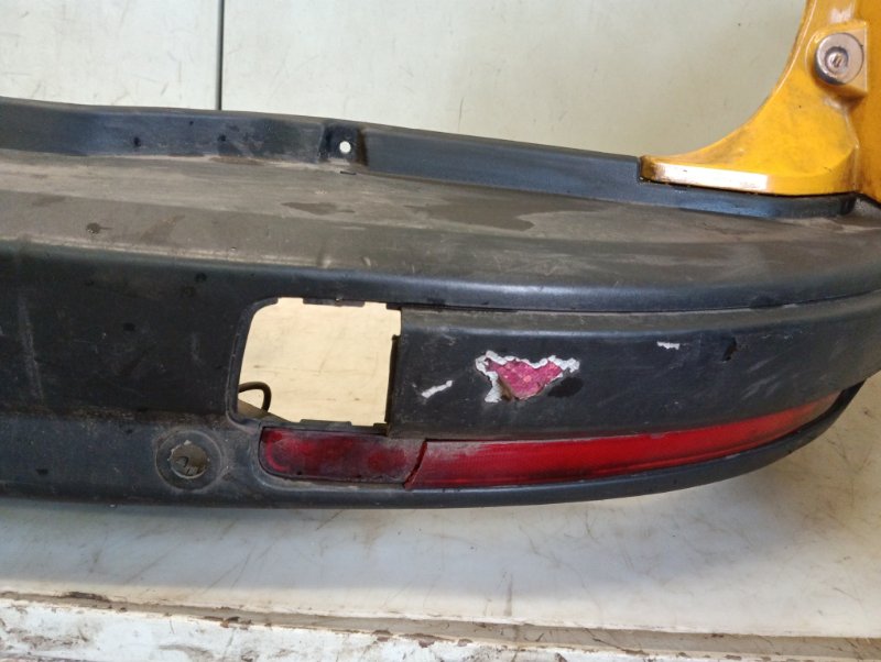 Бампер задний Ford Galaxy 2 2.0 2014 (б/у)