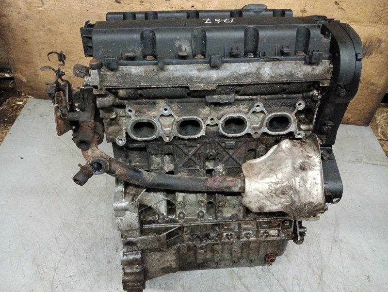 Двигатель EW10AF Citroen C5 RC 2.0 2006 (б/у)