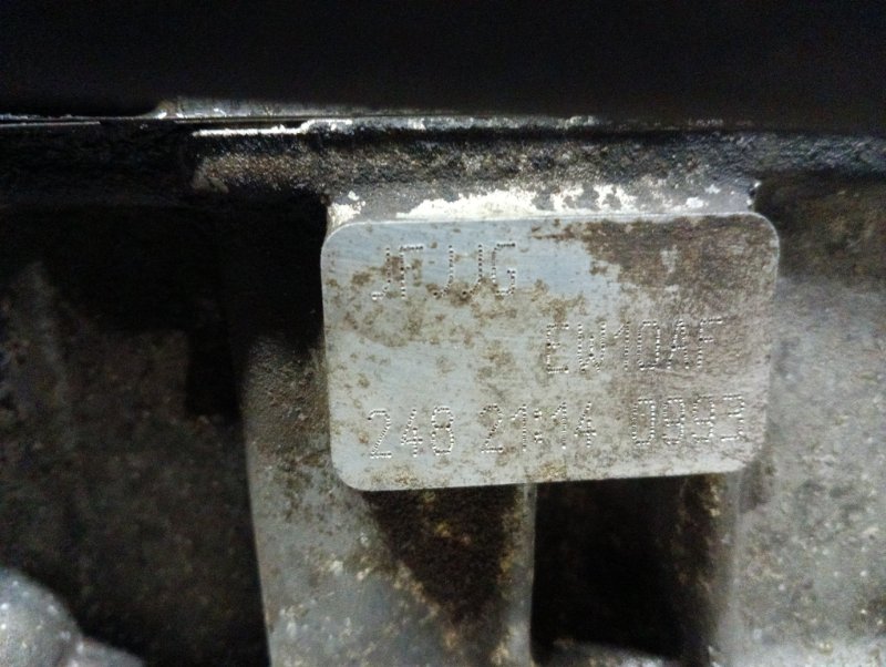 Двигатель EW10AF Citroen C5 RC 2.0 2006 (б/у)