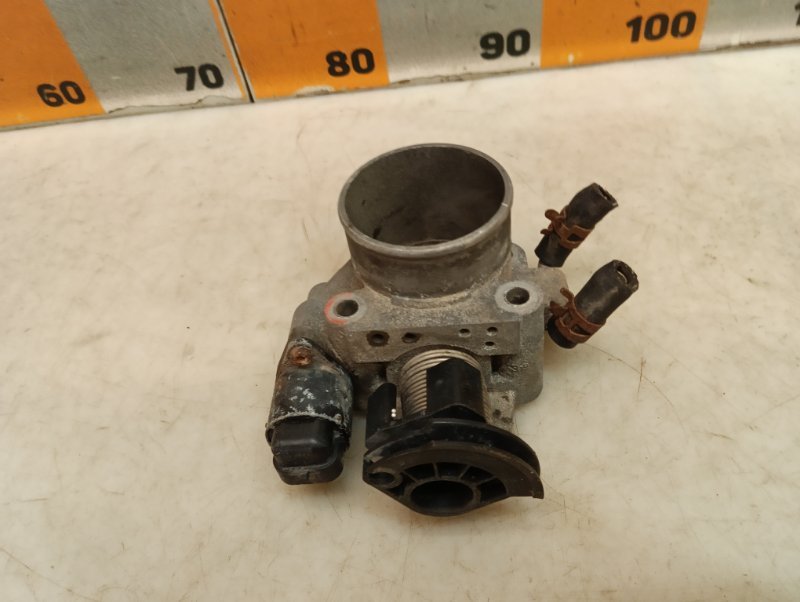 Заслонка дроссельная Chery Tiggo T11 DB 2.4 2007 (б/у) Заслонка дроссельная Chery Tiggo T11 DB 2.4 2007 (б/у)