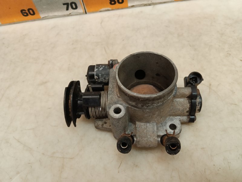 Заслонка дроссельная Chery Tiggo T11 DB 2.4 2007 (б/у) Заслонка дроссельная Chery Tiggo T11 DB 2.4 2007 (б/у)