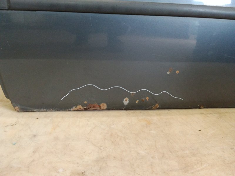 Дверь задняя левая Ford Mondeo 3 2.0 2002 (б/у)