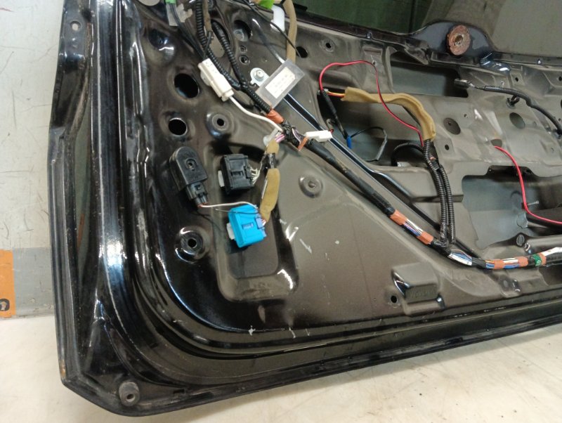 Дверь багажника Lexus RX350 3.5 2006 (б/у)