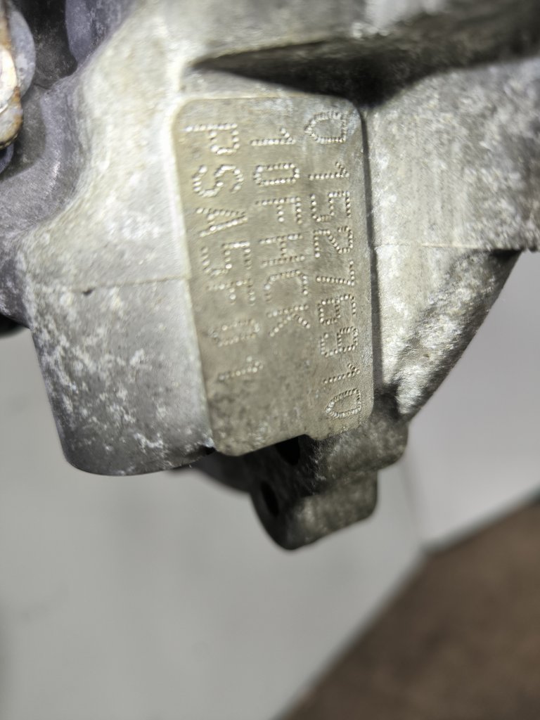 Двигатель Peugeot 308 EP6 5F01 (б/у)