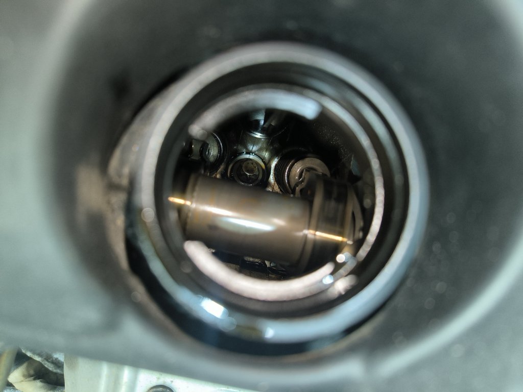 Двигатель Peugeot 308 EP6 5F01 (б/у)