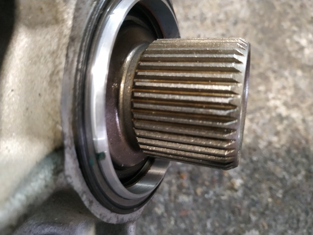 Раздаточная коробка Ford Explorer U502 PDED 2011 (б/у)