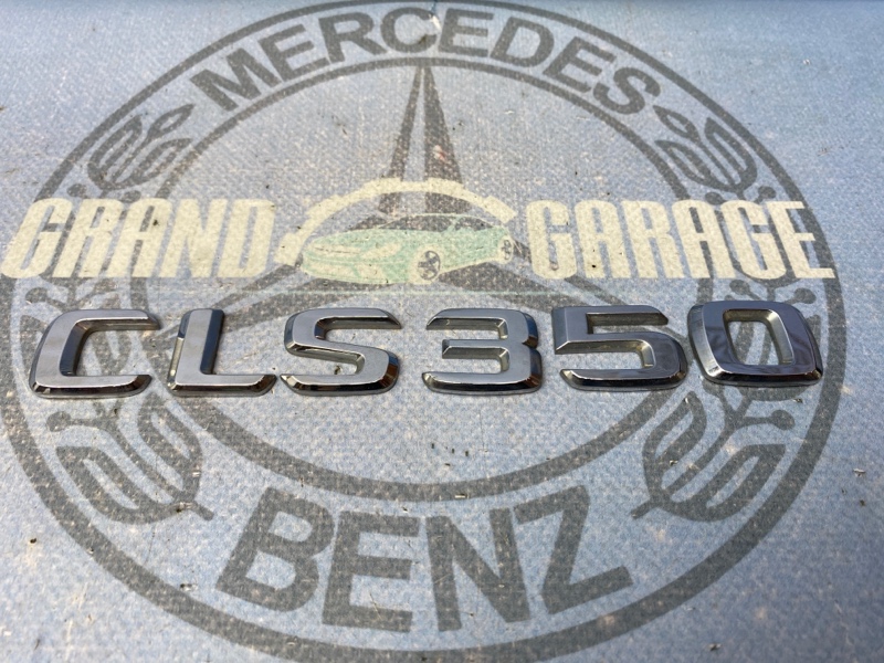 Шильда Mercedes-Benz CLS-Class W219 контрактная