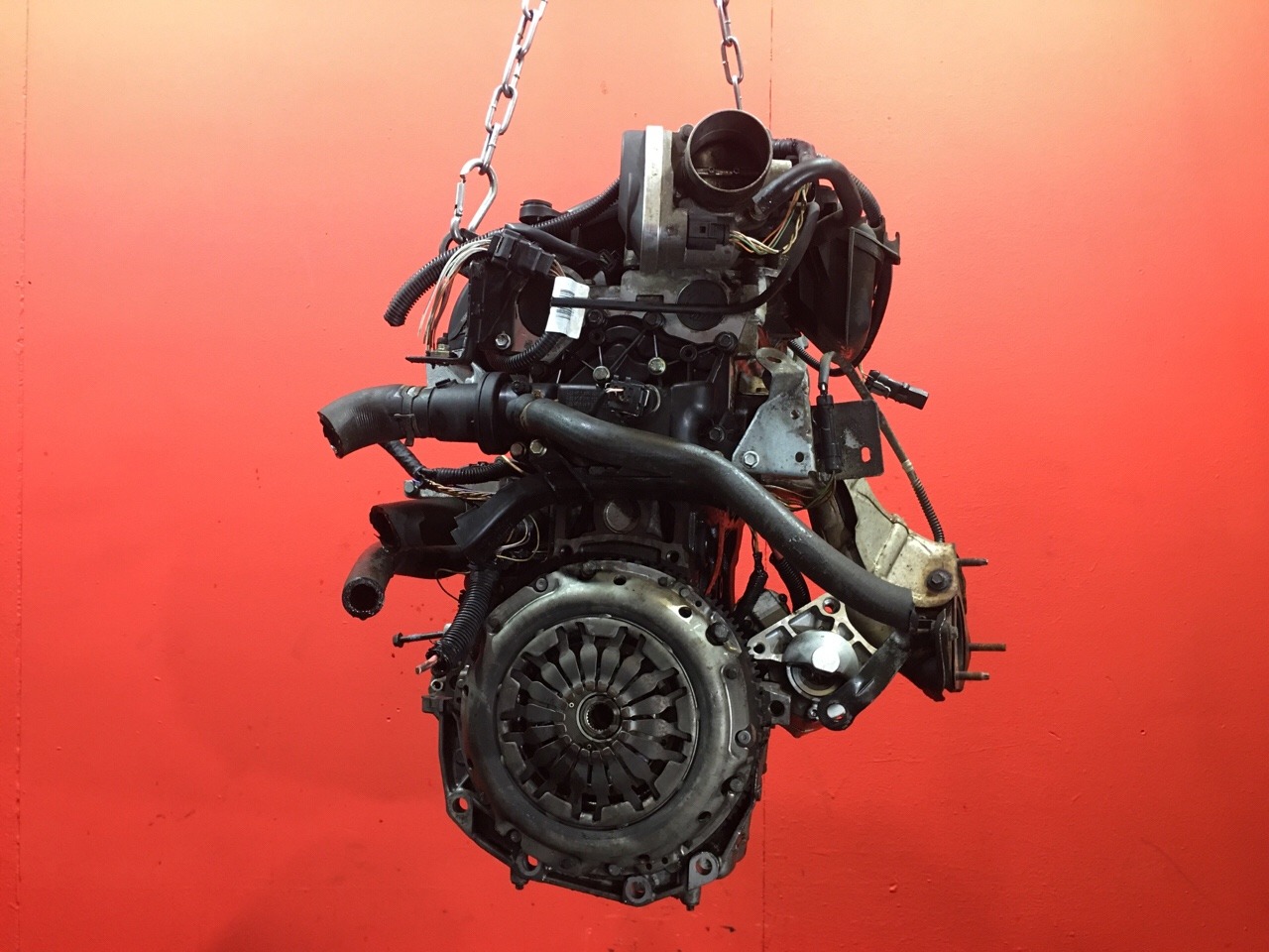 Двигатель Renault Scenic 2 МИНИВЭН K4M782 1.6L 1598 КУБ.СМ. БЕНЗИН 83-85 КВТ (113-115 Л.С.) 2003 (б/у)