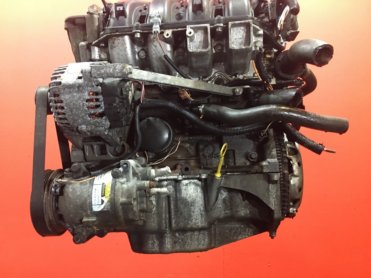 Двигатель Renault Scenic 2 МИНИВЭН K4M782 1.6L 1598 КУБ.СМ. БЕНЗИН 83-85 КВТ (113-115 Л.С.) 2003 (б/у)