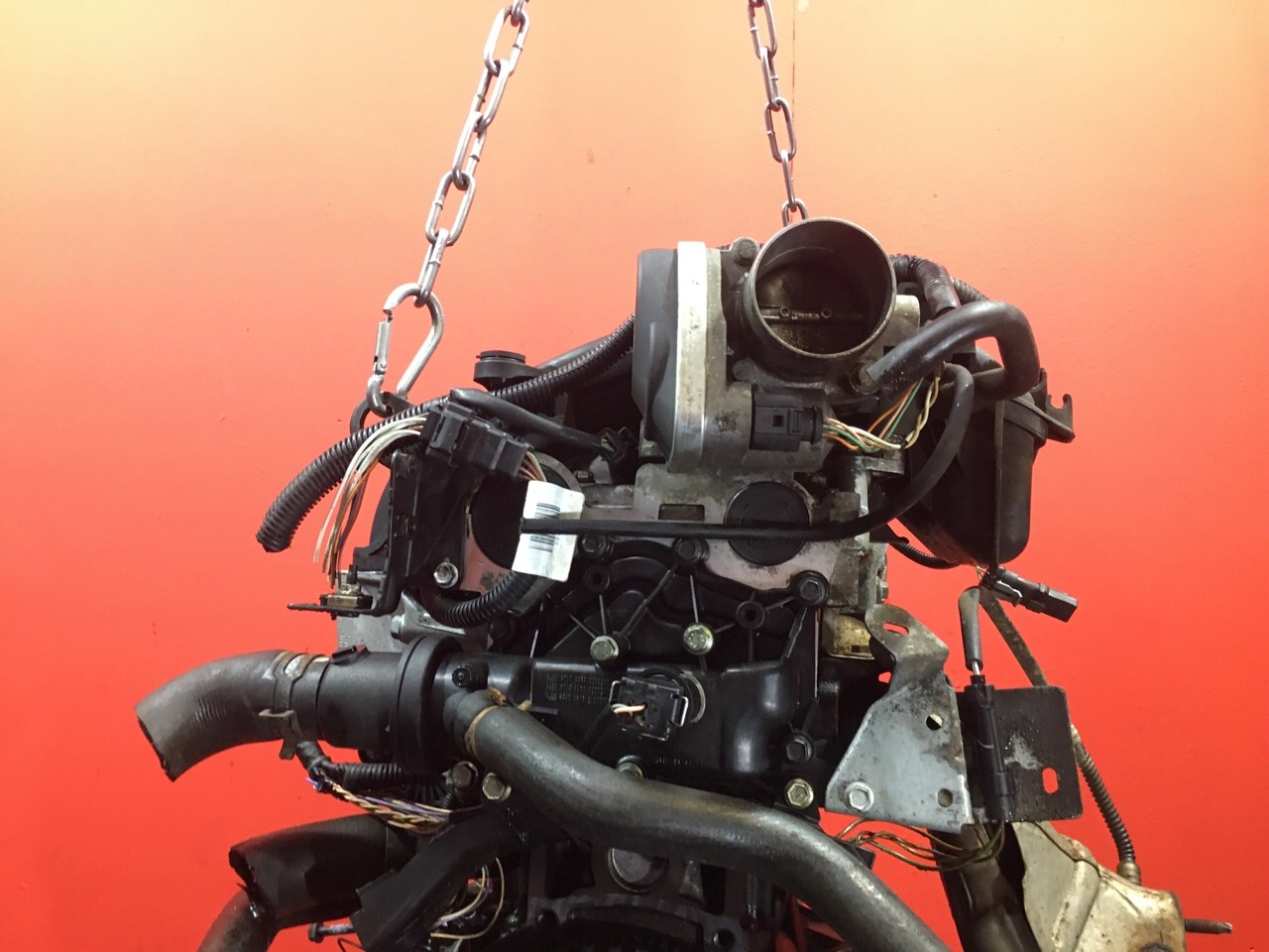 Двигатель Renault Scenic 2 МИНИВЭН K4M782 1.6L 1598 КУБ.СМ. БЕНЗИН 83-85 КВТ (113-115 Л.С.) 2003 (б/у)