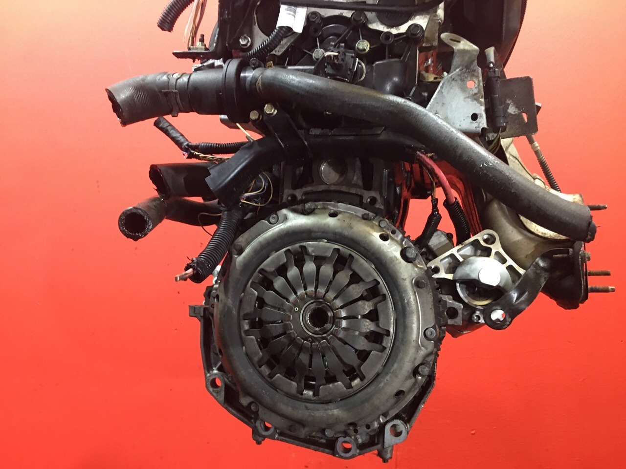 Двигатель Renault Scenic 2 МИНИВЭН K4M782 1.6L 1598 КУБ.СМ. БЕНЗИН 83-85 КВТ (113-115 Л.С.) 2003 (б/у)