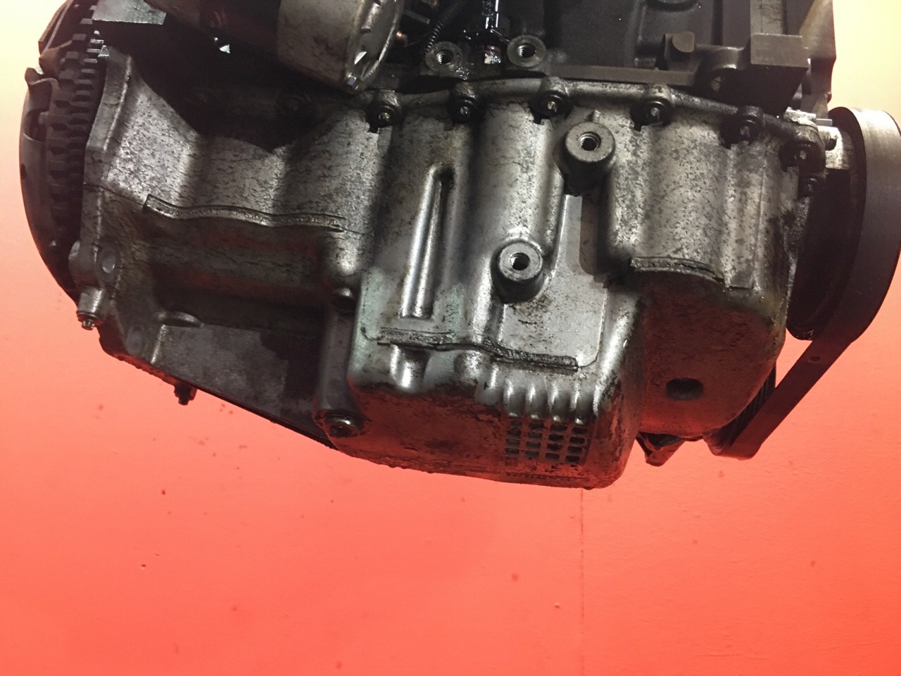 Двигатель Renault Scenic 2 МИНИВЭН K4M782 1.6L 1598 КУБ.СМ. БЕНЗИН 83-85 КВТ (113-115 Л.С.) 2003 (б/у)