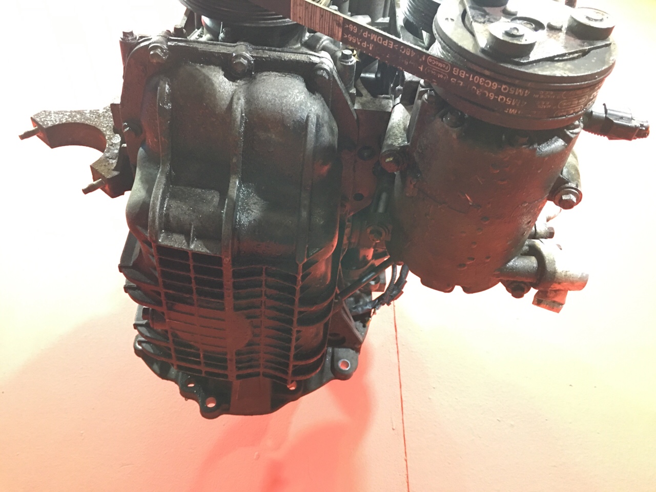 Двигатель Ford Focus 2 ХЭТЧБЭК 5 ДВ. SHDA 1.6L 1596 КУБ.СМ. БЕНЗИН 74 КВТ (101 Л.С.) ZETEC 2004 (б/у) Двигатель Ford Focus 2 ХЭТЧБЭК 5 ДВ. SHDA 1.6L 1596 КУБ.СМ. БЕНЗИН 74 КВТ (101 Л.С.) ZETEC 2004 (б/у)