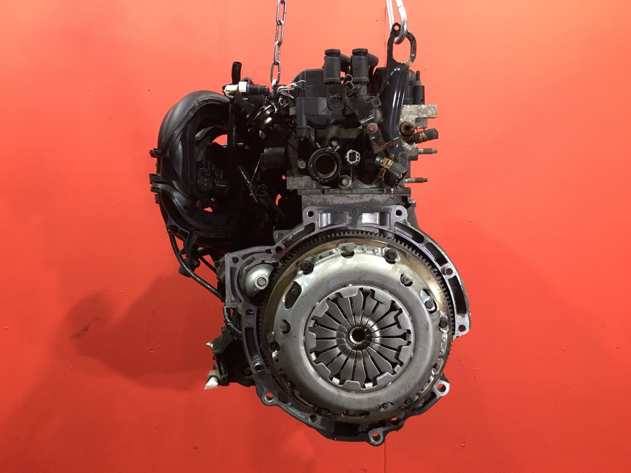 Двигатель Ford Focus 2 ХЭТЧБЭК 5 ДВ. SHDA 1.6L 1596 КУБ.СМ. БЕНЗИН 74 КВТ (101 Л.С.) ZETEC 2004 (б/у) Двигатель Ford Focus 2 ХЭТЧБЭК 5 ДВ. SHDA 1.6L 1596 КУБ.СМ. БЕНЗИН 74 КВТ (101 Л.С.) ZETEC 2004 (б/у)